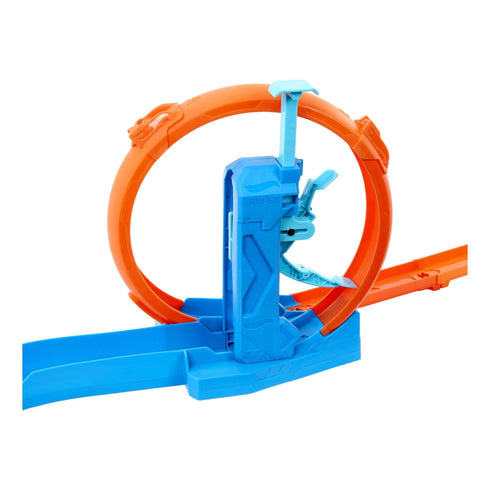 Hot Wheels Track Creator Triple Loop Frenzy Kit
